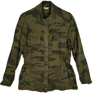 Splendid Camouflage Women's Jacket size medium